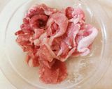 小松菜・椎茸・豚こま☺にんにく中華炒め作り方8写真