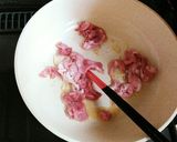 小松菜・椎茸・豚こま☺にんにく中華炒め作り方9写真