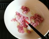 小松菜・椎茸・豚こま☺にんにく中華炒め作り方9写真