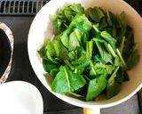 小松菜・椎茸・豚こま☺にんにく中華炒め作り方11写真