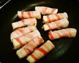 高野豆腐の豚バラ巻き作り方2写真