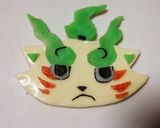 キャラ弁♡妖怪ウォッチ　ししコマ作り方8写真