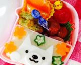 白くまさん弁当…♩作り方2写真