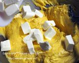 かぼちゃとクリチの黄金色パウンドケーキ作り方11写真