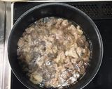圧力なしで！トロトロすじこんのぼっかけ丼作り方5写真