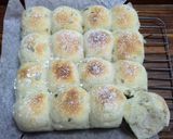 ヘルシー～美味しい～もちもち～ちぎりパン作り方25写真