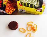 ハロウィン簡単チョコパイのスパイダー作り方1写真