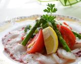 たこと野菜のサラダフレンチマスタードドレ作り方8写真