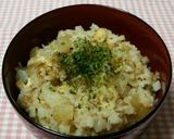 なめたけ丼作り方1写真
