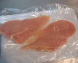 サラダチキン☆【さっぱりレモン風味】作り方2写真