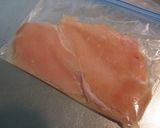 サラダチキン☆【さっぱりレモン風味】作り方3写真