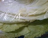 簡単！和風味♫ 白菜でロールキャベツ風！作り方5写真