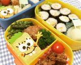 スポンジボブ弁当！簡単キャラ弁作り方5写真