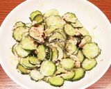 簡単美味しい！きゅうりとツナのサラダ作り方3写真