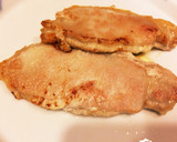 簡単☆ポークのチーズはさみ焼き作り方4写真