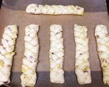 さつまいも編み込みパン作り方10写真