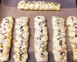 さつまいも編み込みパン作り方11写真
