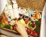 運動会のお弁当！簡単ムーミン谷キャラ弁作り方5写真