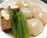 深く考えない。煮るだけカブと厚揚げの煮物作り方3写真