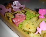 3色ピーマン☆ナポリタンスパ弁当作り方2写真