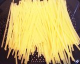 簡単*15分でお店のたらこクリームパスタ作り方1写真