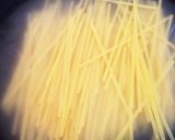 簡単*15分でお店のたらこクリームパスタ作り方2写真
