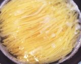 簡単*15分でお店のたらこクリームパスタ作り方3写真