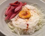 必ず半熟の目玉焼き丼作り方7写真