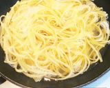 簡単*15分でお店のたらこクリームパスタ作り方4写真