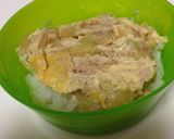 シーチキンで他人丼作り方4写真