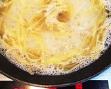簡単*15分でお店のたらこクリームパスタ作り方6写真