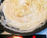 簡単*15分でお店のたらこクリームパスタ作り方10写真