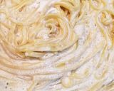簡単*15分でお店のたらこクリームパスタ作り方11写真