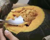 ハロウィンにほくほく★カボチャのグラタン作り方11写真