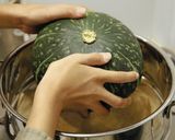 ハロウィンにほくほく★カボチャのグラタン作り方10写真