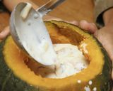 ハロウィンにほくほく★カボチャのグラタン作り方13写真