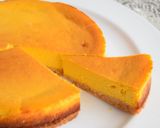 パンプキン・チーズケーキ♡作り方17写真