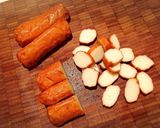 混ぜて炊くだけ！アサリと茸の炊き込みご飯作り方2写真