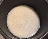 混ぜて炊くだけ！アサリと茸の炊き込みご飯作り方4写真