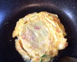 中学男子のおやつ！財布に優しいカニ玉丼作り方9写真