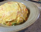 中学男子のおやつ！財布に優しいカニ玉丼作り方11写真
