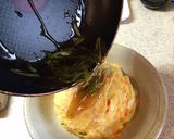 中学男子のおやつ！財布に優しいカニ玉丼作り方16写真
