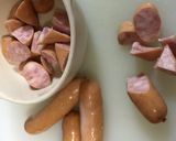 皮付きじゃがいもでジャーマンポテト作り方2写真