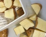 皮付きじゃがいもでジャーマンポテト作り方1写真