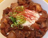 圧力なしで！トロトロすじこんのぼっかけ丼作り方9写真