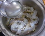 お弁当に海老蒸し作り方3写真
