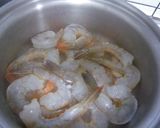 お弁当に海老蒸し作り方5写真