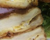 ちょー節約♪高野豆腐タルタル挟みフライ作り方7写真