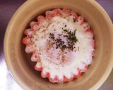 お弁当に✡﻿レンジで簡単♪カップ入り玉子作り方5写真