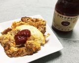 豚切り落とし肉でピカタ作り方4写真